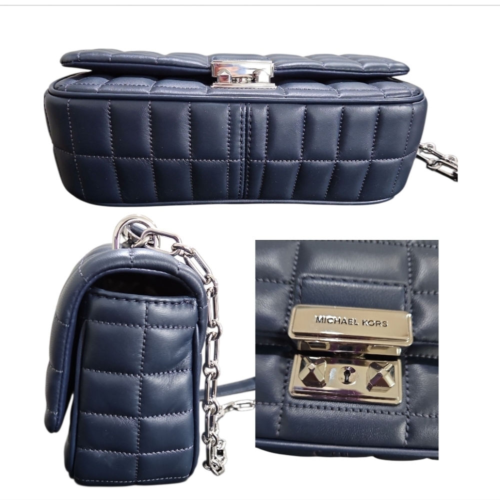 NWOT Michael Kors Quilted Leather Shoulder Bag - Picture 8 of 10